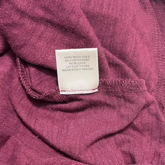 Lovestitch Dolman Sleeve Open Back Blouse Medium NWOT - Picture 7 of 8